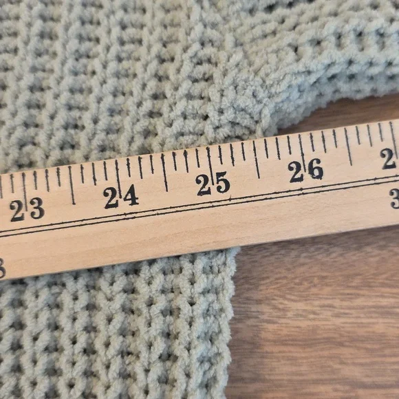 American Eagle Outfitters Sage Green Cardigan Sweater Large - Picture 10 of 12